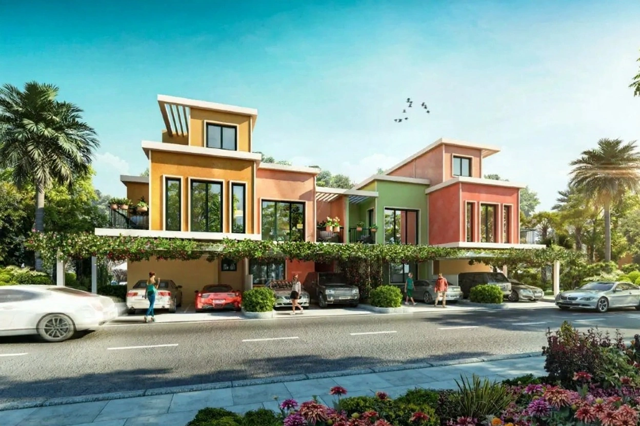 Portofino, DAMAC Lagoons | 3BR Villa + Maid Portofino, DAMAC Lagoons | 3BR Villa + Maid