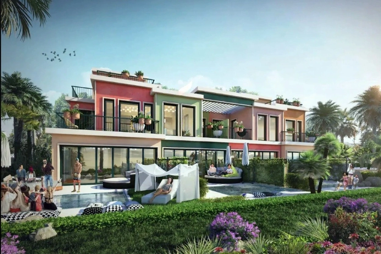 Portofino, DAMAC Lagoons | 3BR Villa + Maid Portofino, DAMAC Lagoons | 3BR Villa + Maid