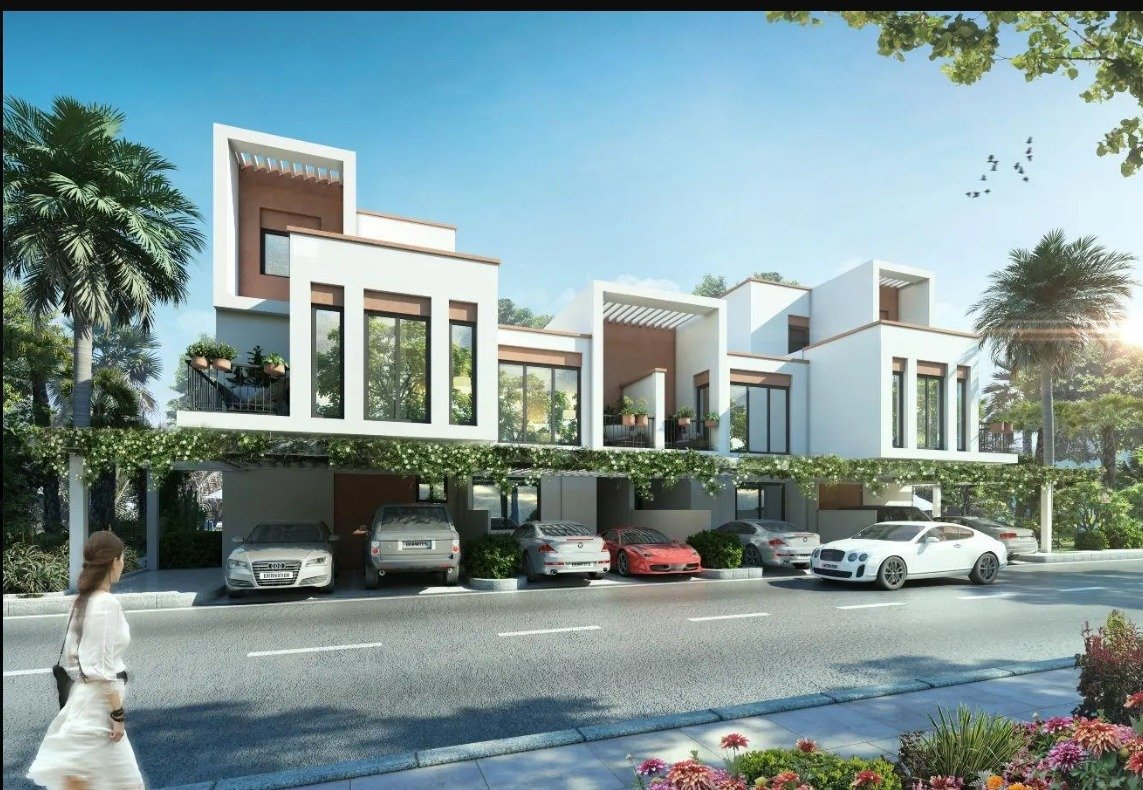 4BR+M Townhouse for Sale in Ibiza, DAMAC Lagoons 4BR+M Townhouse for Sale in Ibiza, DAMAC Lagoons