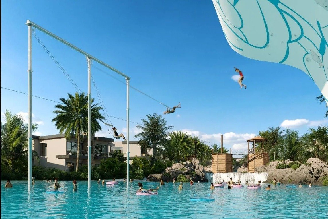 4BR+M Townhouse for Sale in Ibiza, DAMAC Lagoons 4BR+M Townhouse for Sale in Ibiza, DAMAC Lagoons