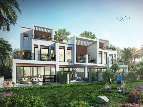 4BR+M Townhouse for Sale in Ibiza, DAMAC Lagoons