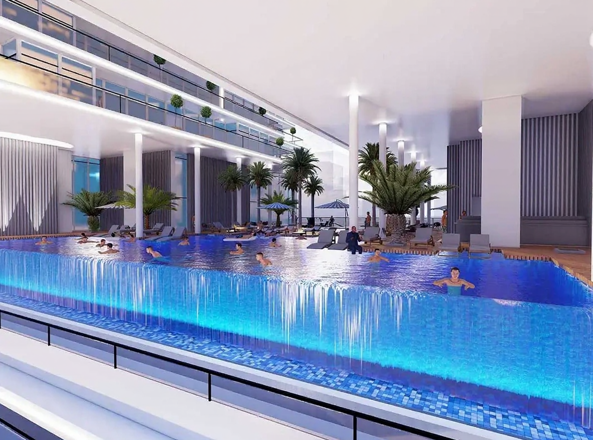 2BR Apartment Elitz by Danube JVC | Private Pool | AED 1.6M 2BR Apartment Elitz by Danube JVC | Private Pool | AED 1.6M