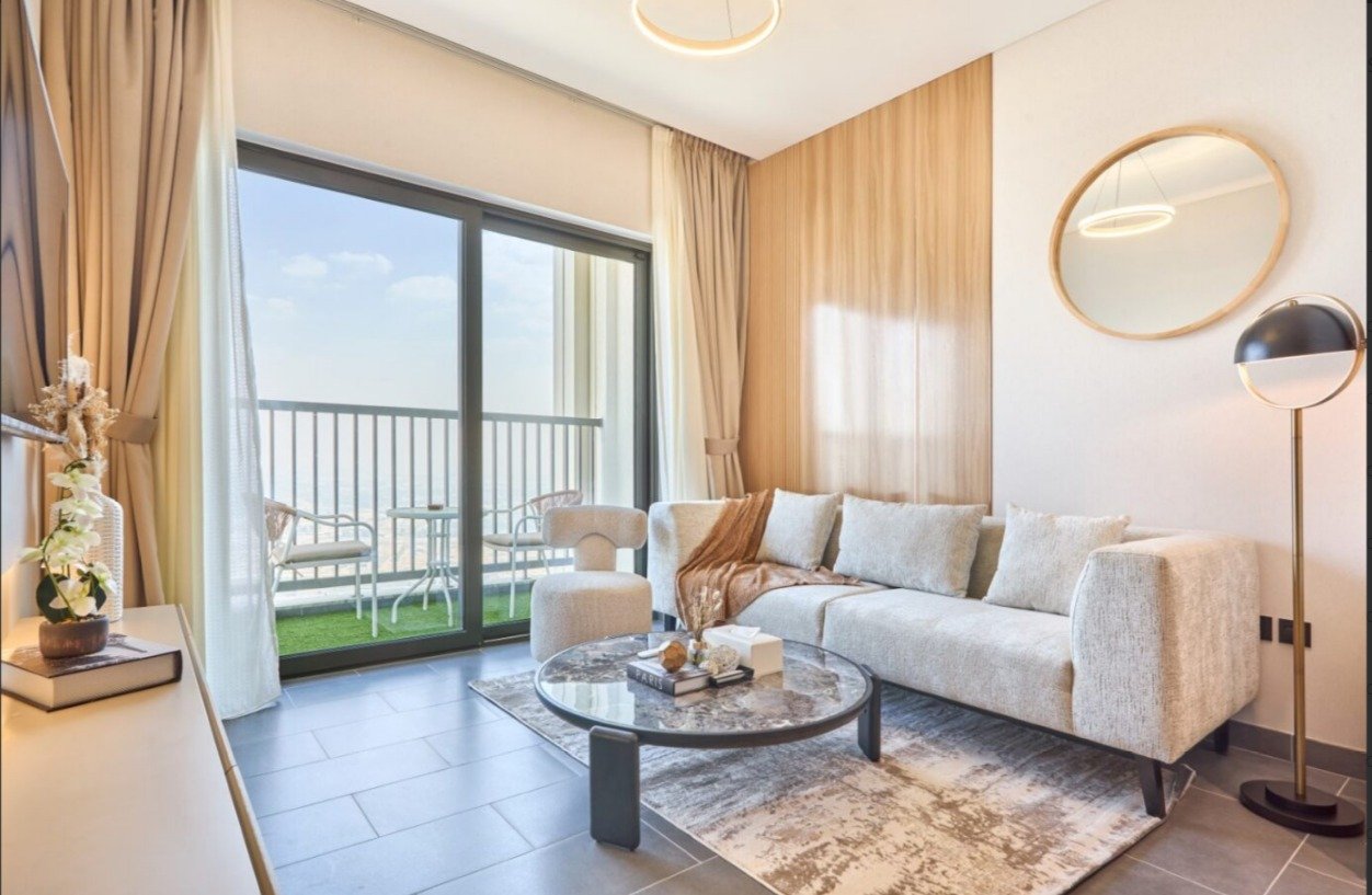 Furnished 1 bedroom apartment for rent The Crest Tower B Sobha Hartland Dubai Furnished 1 bedroom apartment for rent The Crest Tower B Sobha Hartland Dubai