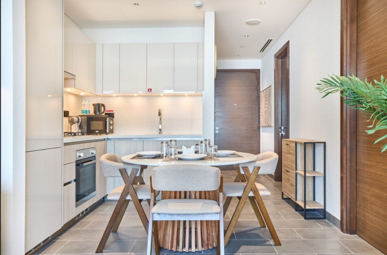 Furnished 1 bedroom apartment for rent The Crest Tower B Sobha Hartland Dubai Furnished 1 bedroom apartment for rent The Crest Tower B Sobha Hartland Dubai