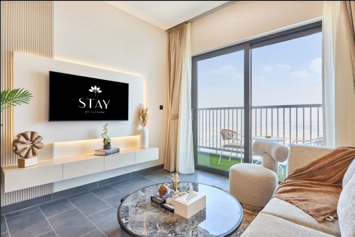 Furnished 1 bedroom apartment for rent The Crest Tower B Sobha Hartland Dubai Furnished 1 bedroom apartment for rent The Crest Tower B Sobha Hartland Dubai