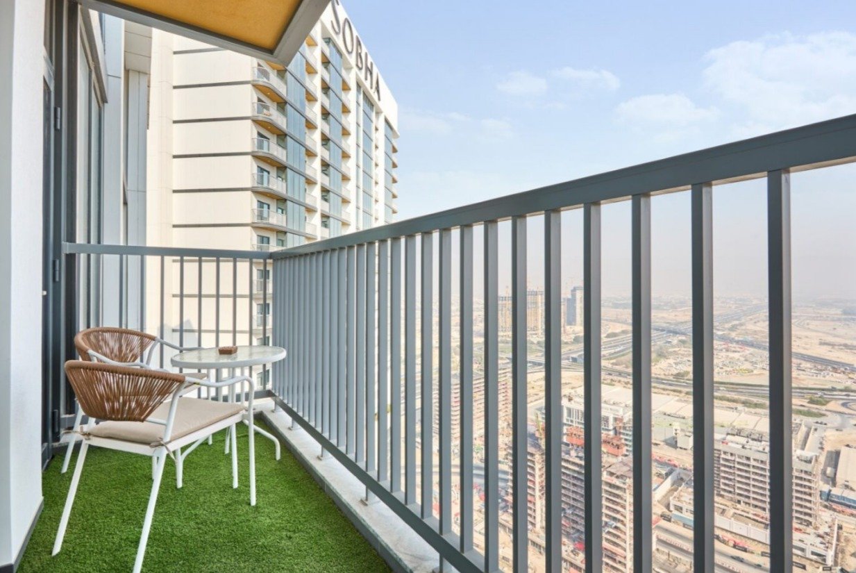 Furnished 1 bedroom apartment for rent The Crest Tower B Sobha Hartland Dubai Furnished 1 bedroom apartment for rent The Crest Tower B Sobha Hartland Dubai