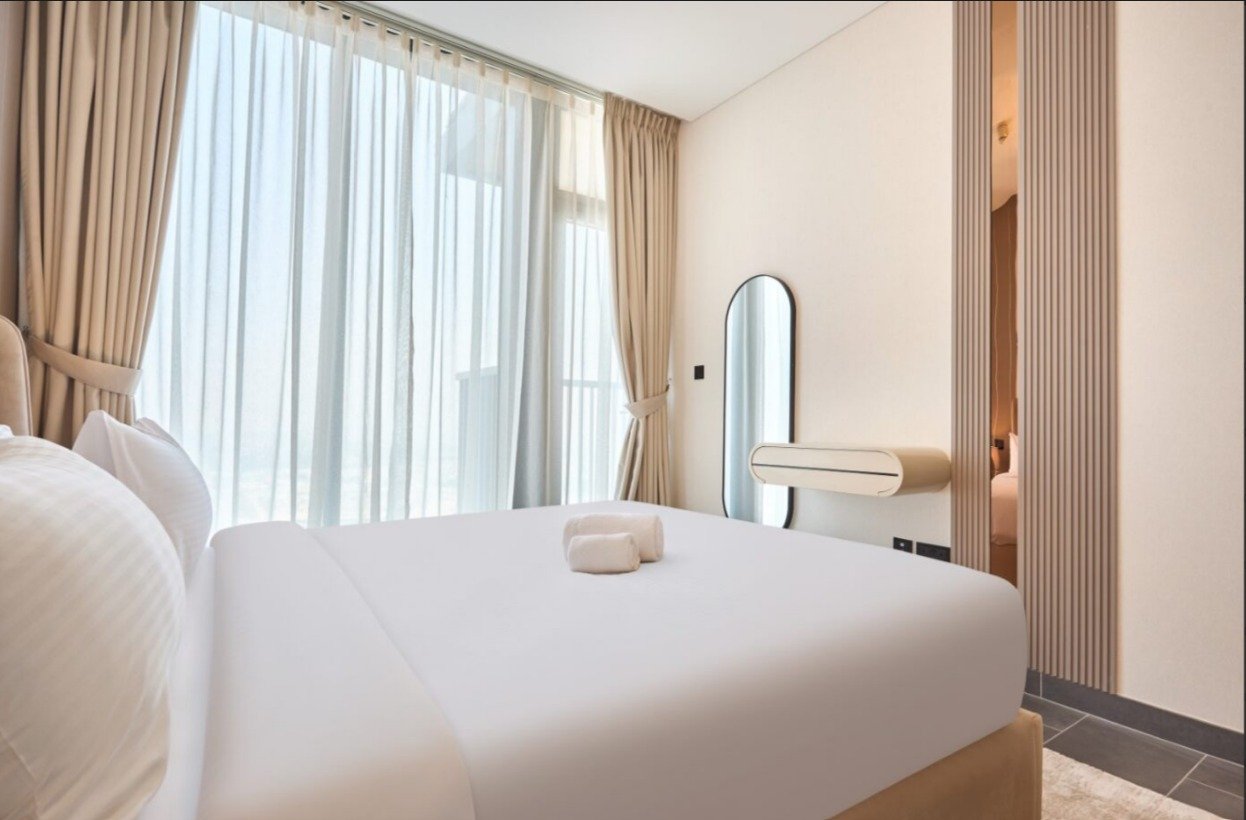 Furnished 1 bedroom apartment for rent The Crest Tower B Sobha Hartland Dubai Furnished 1 bedroom apartment for rent The Crest Tower B Sobha Hartland Dubai