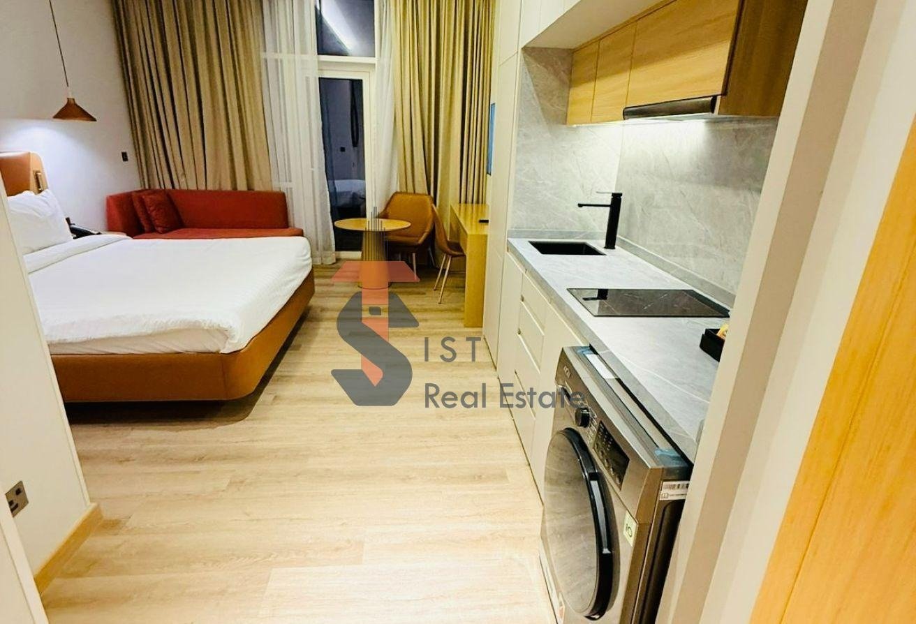 Furnished studio for rent in Terhab Tower 1 Jumeirah Village Triangle high floor Furnished studio for rent in Terhab Tower 1 Jumeirah Village Triangle high floor