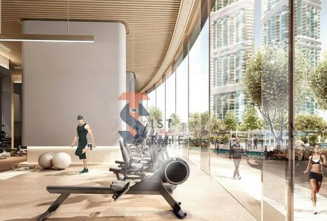 Sobha Creek Vista Heights Tower A exterior — 2-bedroom apartment for sale in Sobha Hartland Dubai Sobha Creek Vista Heights Tower A exterior — 2-bedroom apartment for sale in Sobha Hartland Dubai