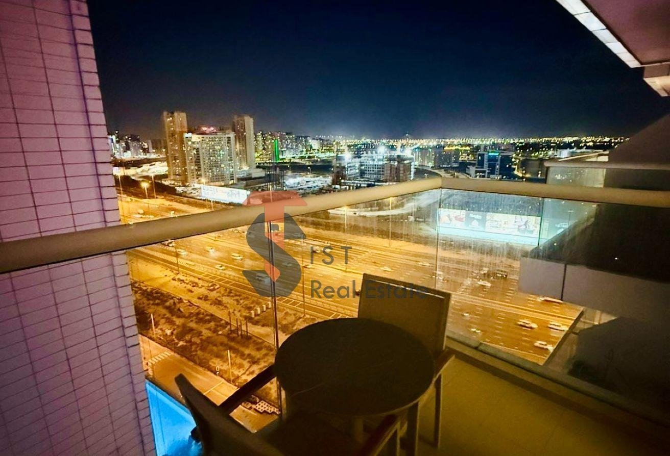 Furnished studio for rent in Terhab Tower 1 Jumeirah Village Triangle high floor Furnished studio for rent in Terhab Tower 1 Jumeirah Village Triangle high floor