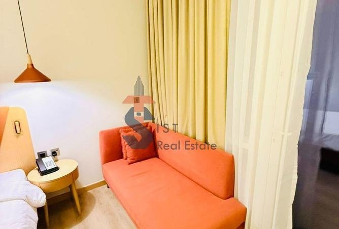 Furnished studio for rent in Terhab Tower 1 Jumeirah Village Triangle high floor Furnished studio for rent in Terhab Tower 1 Jumeirah Village Triangle high floor