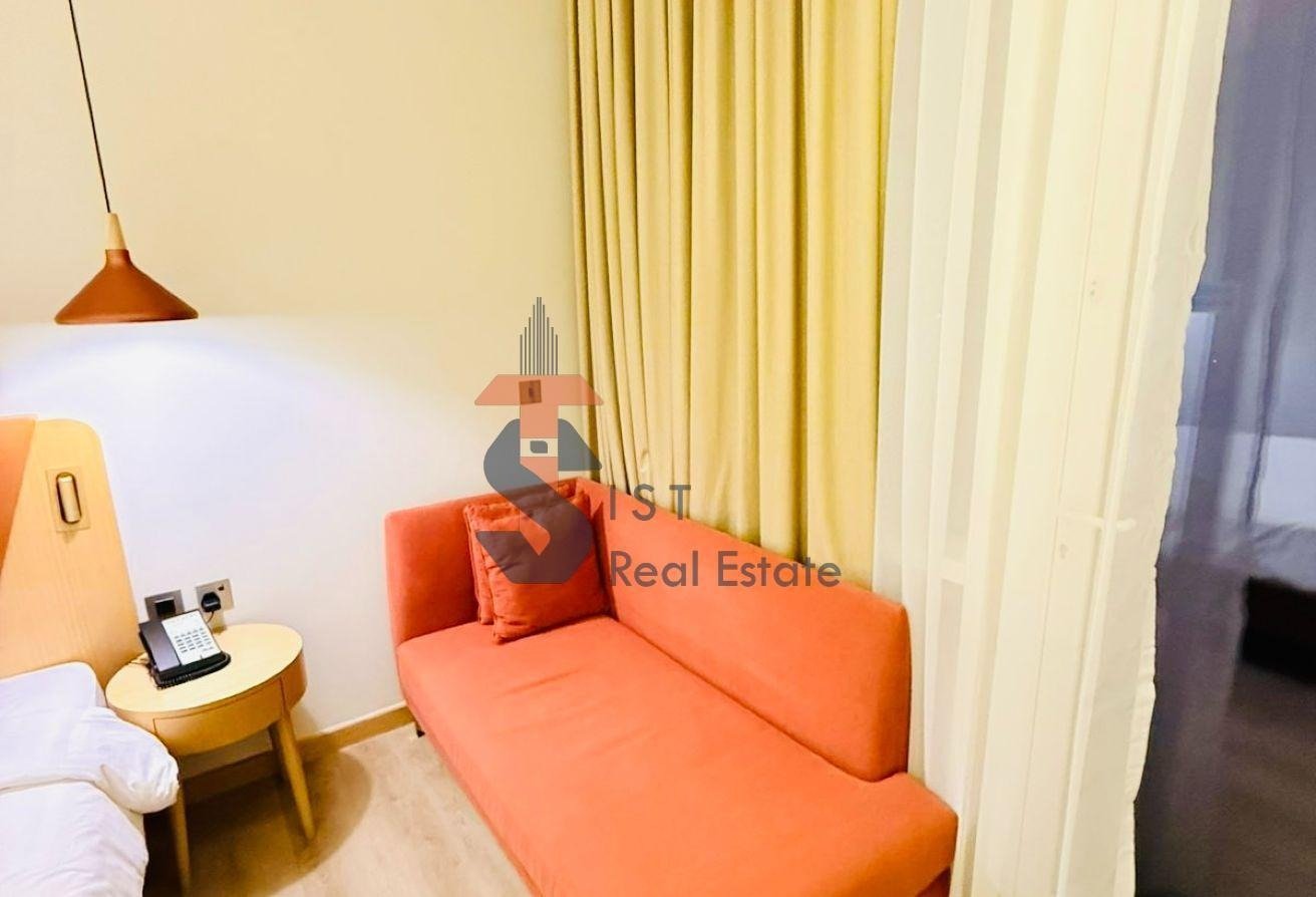 Furnished studio for rent in Terhab Tower 1 Jumeirah Village Triangle high floor Furnished studio for rent in Terhab Tower 1 Jumeirah Village Triangle high floor