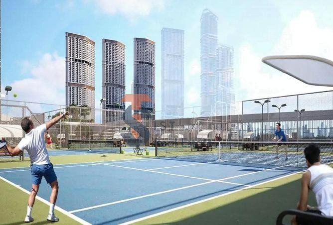 Sobha Creek Vista Heights Tower A exterior — 2-bedroom apartment for sale in Sobha Hartland Dubai Sobha Creek Vista Heights Tower A exterior — 2-bedroom apartment for sale in Sobha Hartland Dubai