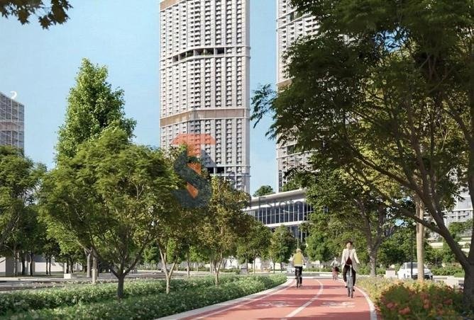 Sobha Creek Vista Heights Tower A exterior — 2-bedroom apartment for sale in Sobha Hartland Dubai Sobha Creek Vista Heights Tower A exterior — 2-bedroom apartment for sale in Sobha Hartland Dubai