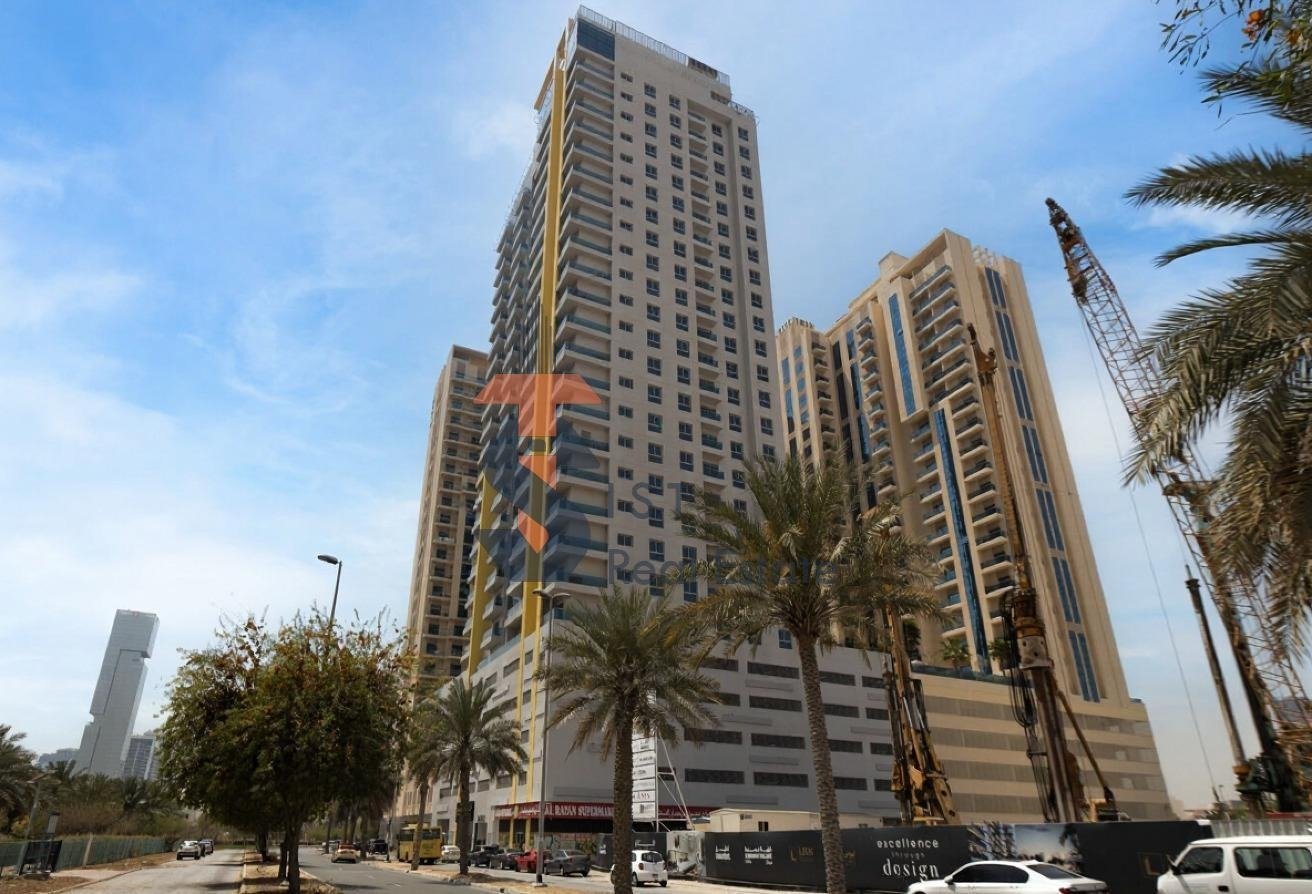 1 bedroom apartment for sale in Rokane G25 JVC with green view 1 bedroom apartment for sale in Rokane G25 JVC with green view