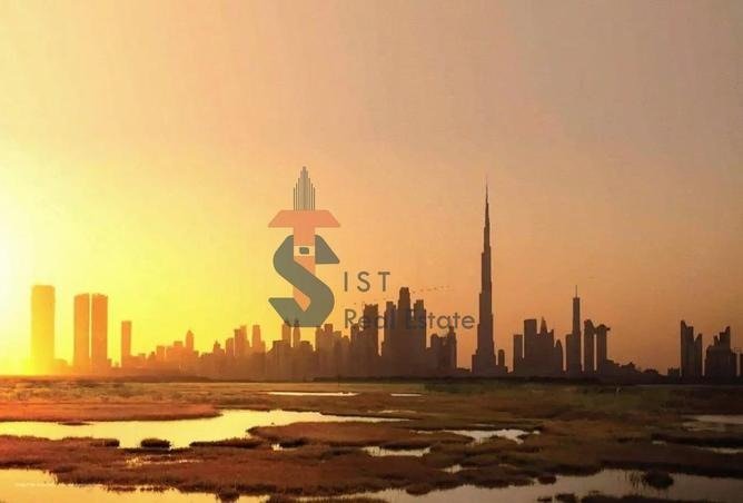 Sobha Creek Vista Heights Tower A exterior — 2-bedroom apartment for sale in Sobha Hartland Dubai Sobha Creek Vista Heights Tower A exterior — 2-bedroom apartment for sale in Sobha Hartland Dubai