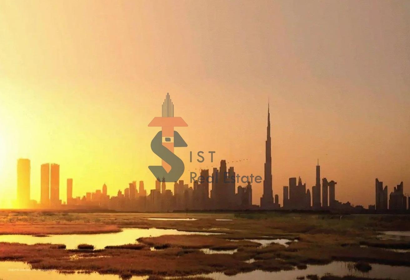 Sobha Creek Vista Heights Tower A exterior — 2-bedroom apartment for sale in Sobha Hartland Dubai Sobha Creek Vista Heights Tower A exterior — 2-bedroom apartment for sale in Sobha Hartland Dubai