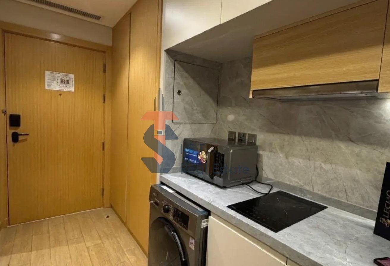 Furnished studio for rent in Terhab Tower 1 Jumeirah Village Triangle high floor Furnished studio for rent in Terhab Tower 1 Jumeirah Village Triangle high floor