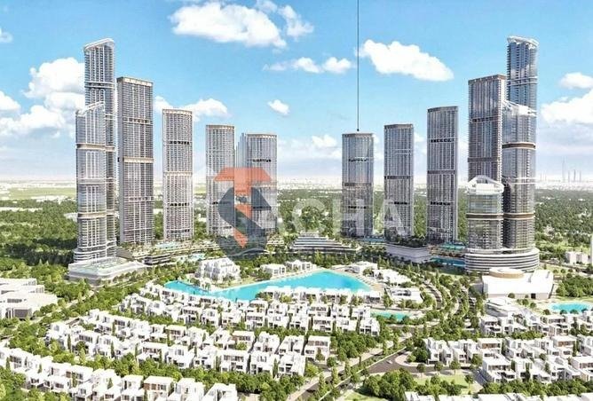 Sobha Creek Vista Heights Tower A exterior — 2-bedroom apartment for sale in Sobha Hartland Dubai Sobha Creek Vista Heights Tower A exterior — 2-bedroom apartment for sale in Sobha Hartland Dubai