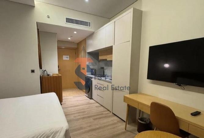 Furnished studio for rent in Terhab Tower 1 Jumeirah Village Triangle high floor Furnished studio for rent in Terhab Tower 1 Jumeirah Village Triangle high floor