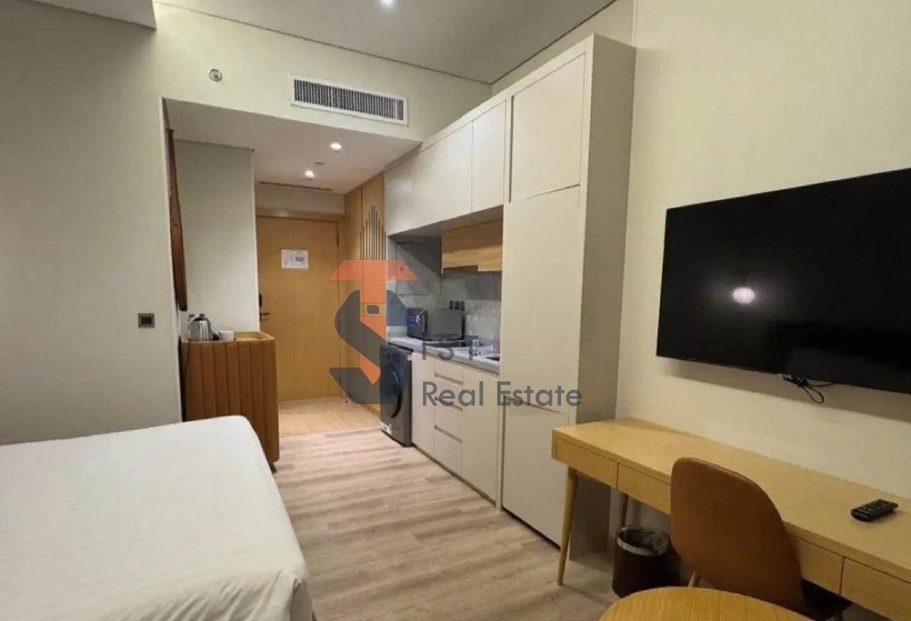 Furnished studio for rent in Terhab Tower 1 Jumeirah Village Triangle high floor Furnished studio for rent in Terhab Tower 1 Jumeirah Village Triangle high floor