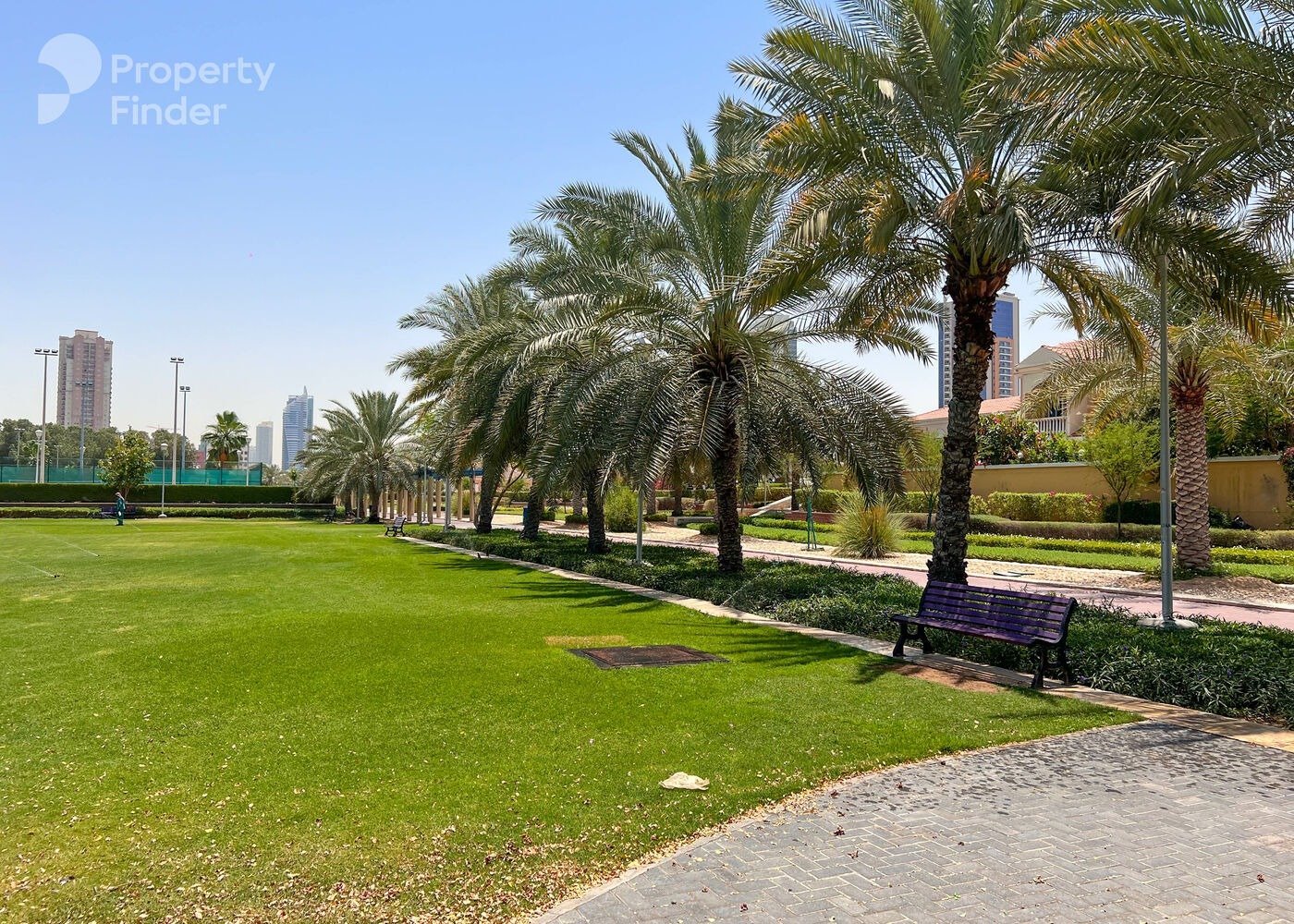 Furnished studio for rent in Terhab Tower 1 Jumeirah Village Triangle high floor Furnished studio for rent in Terhab Tower 1 Jumeirah Village Triangle high floor