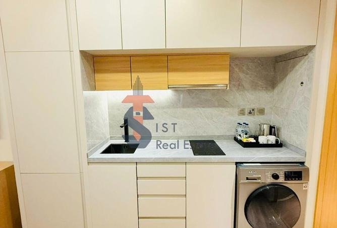 Furnished studio for rent in Terhab Tower 1 Jumeirah Village Triangle high floor Furnished studio for rent in Terhab Tower 1 Jumeirah Village Triangle high floor