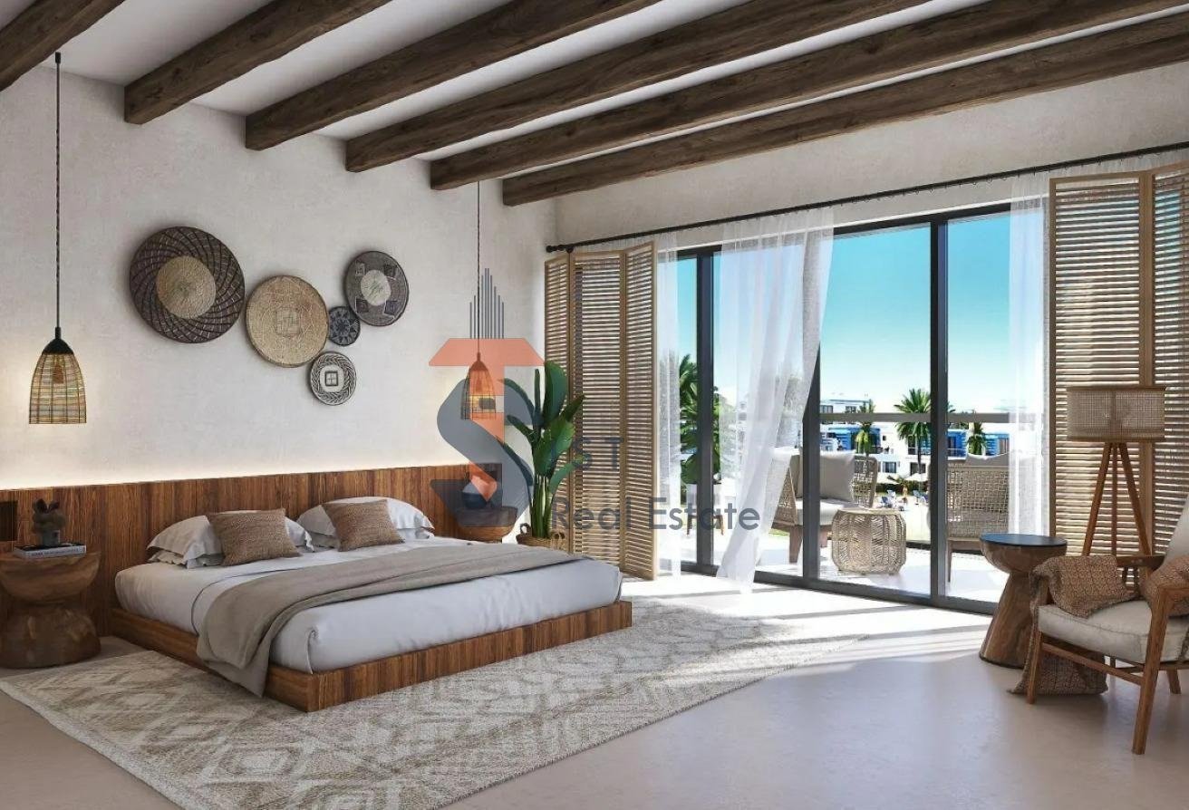 Ibiza DAMAC Lagoons – 4 bedroom townhouse exterior with private garden Ibiza DAMAC Lagoons – 4 bedroom townhouse exterior with private garden