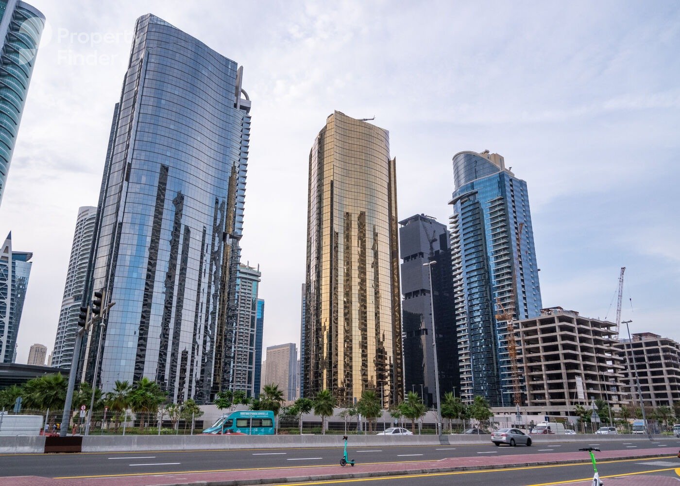 Spacious interior of 1BR + maid apartment in Sobha Verde JLT Spacious interior of 1BR + maid apartment in Sobha Verde JLT