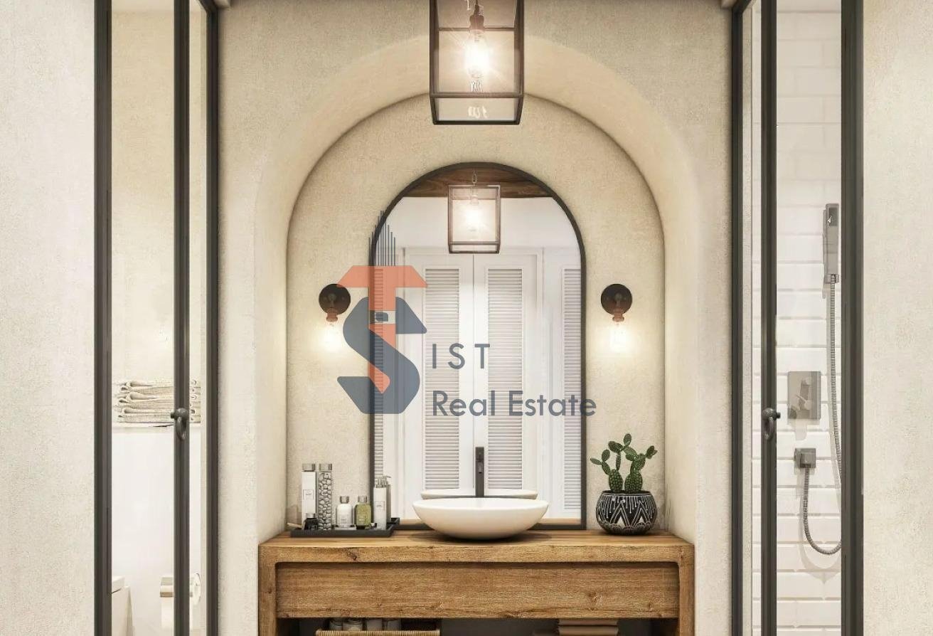 Ibiza DAMAC Lagoons – 4 bedroom townhouse exterior with private garden Ibiza DAMAC Lagoons – 4 bedroom townhouse exterior with private garden