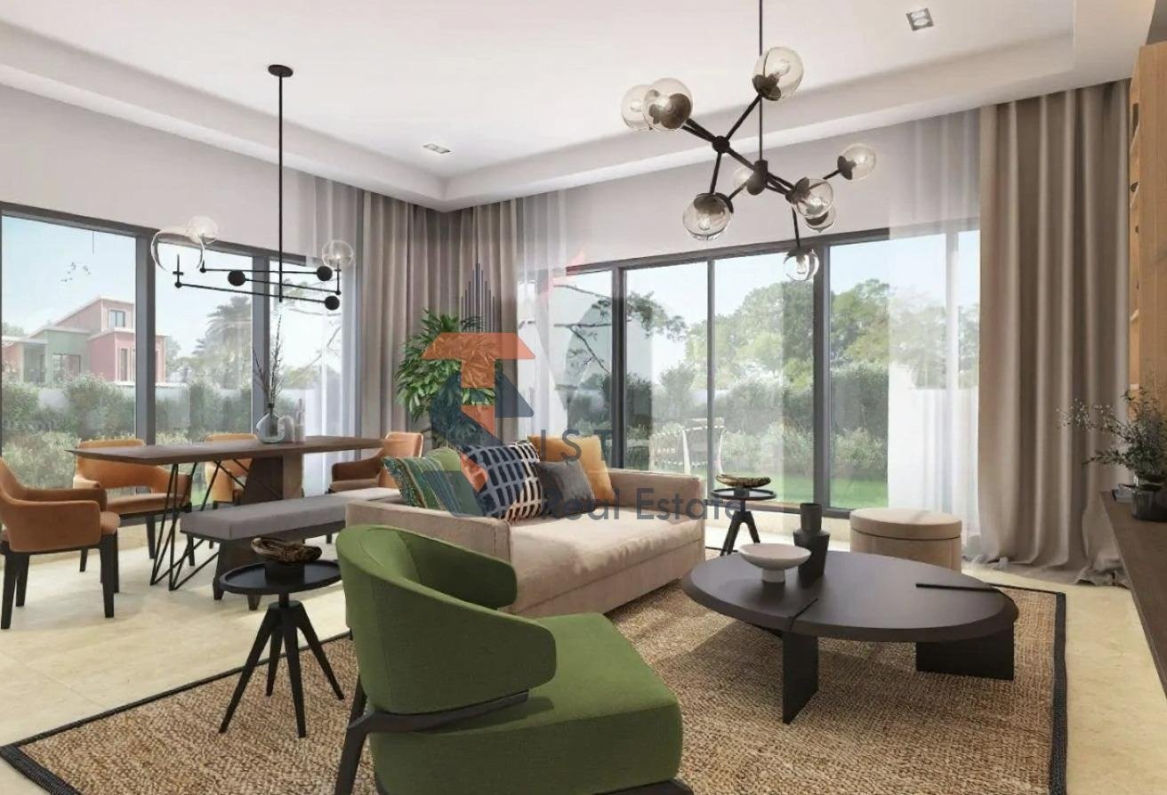 Portofino DAMAC Lagoons – 3 bedroom villa exterior with private garden and patio Portofino DAMAC Lagoons – 3 bedroom villa exterior with private garden and patio