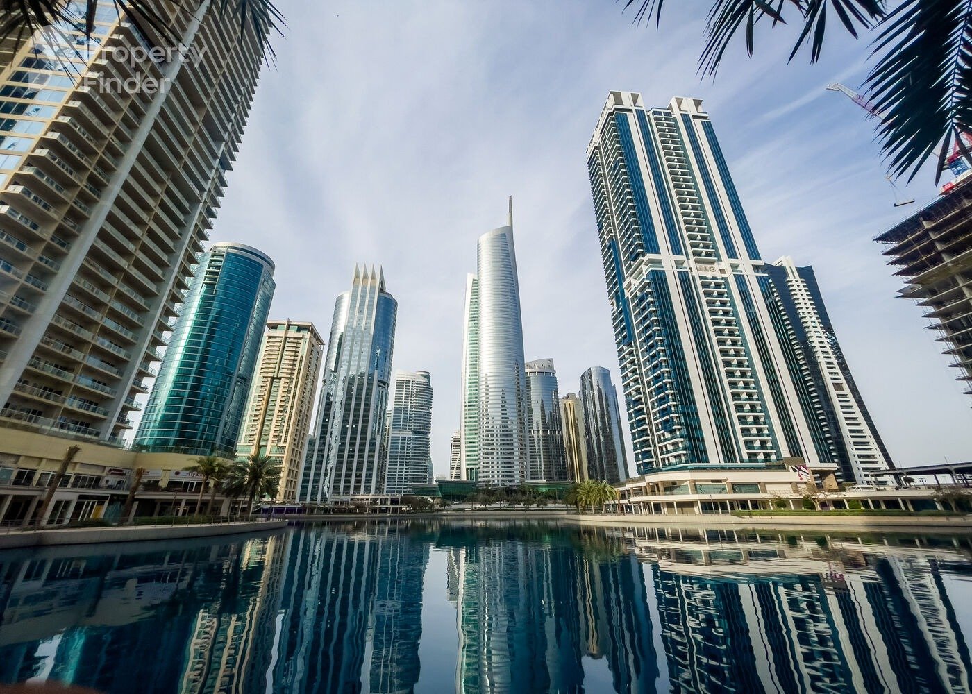 Spacious interior of 1BR + maid apartment in Sobha Verde JLT Spacious interior of 1BR + maid apartment in Sobha Verde JLT