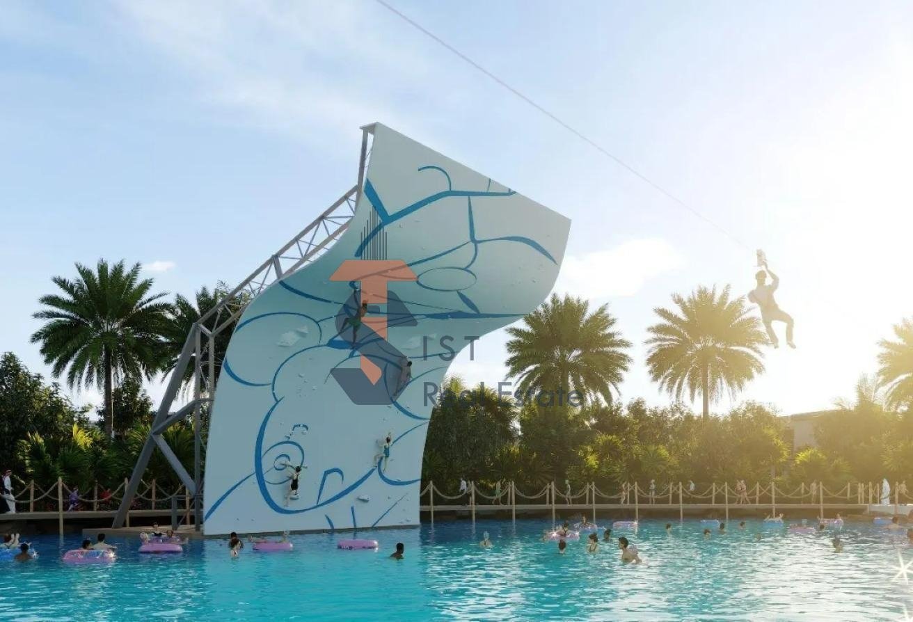 Ibiza DAMAC Lagoons – 4 bedroom townhouse exterior with private garden Ibiza DAMAC Lagoons – 4 bedroom townhouse exterior with private garden