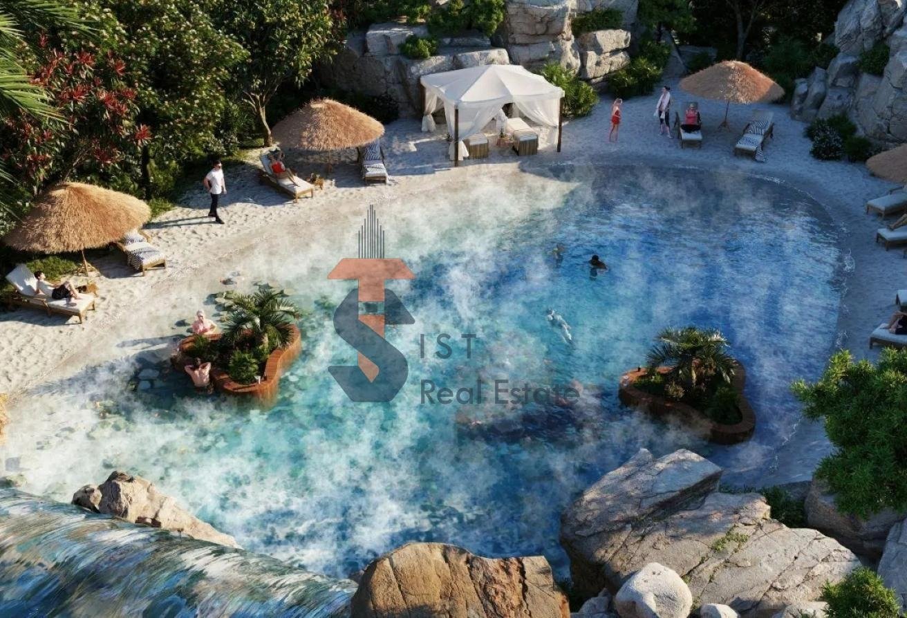 Ibiza DAMAC Lagoons – 4 bedroom townhouse exterior with private garden Ibiza DAMAC Lagoons – 4 bedroom townhouse exterior with private garden