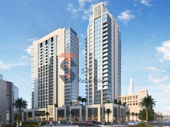 Bellevue Tower 2 Downtown Dubai &ndash; furnished 1 bedroom apartment with balcony