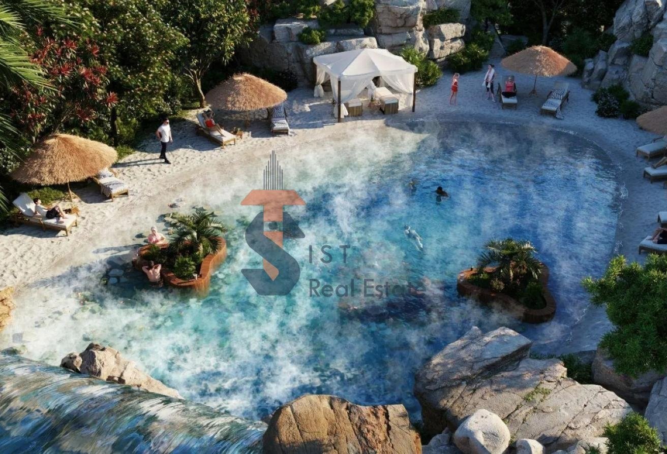 Ibiza DAMAC Lagoons – 4 bedroom townhouse exterior with private garden Ibiza DAMAC Lagoons – 4 bedroom townhouse exterior with private garden