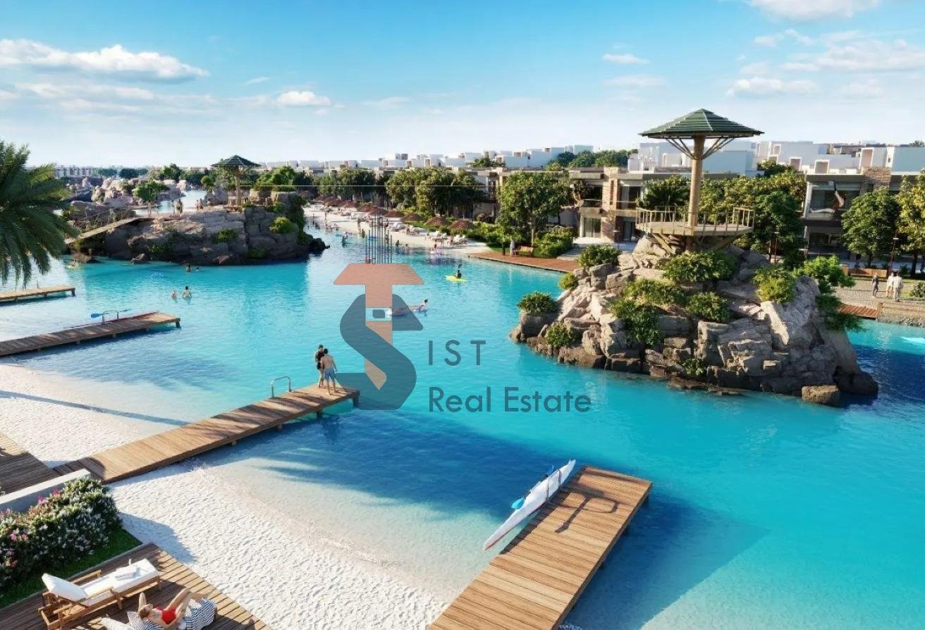 Ibiza DAMAC Lagoons – 4 bedroom townhouse exterior with private garden Ibiza DAMAC Lagoons – 4 bedroom townhouse exterior with private garden