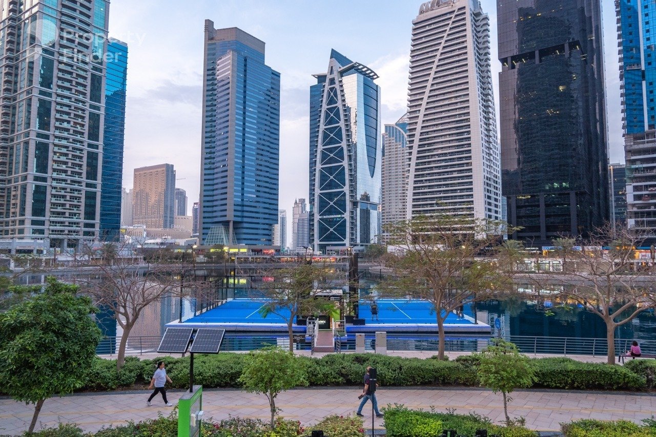 Sobha Verde JLT – high-floor 1 bedroom plus maid apartment with golf course view Sobha Verde JLT – high-floor 1 bedroom plus maid apartment with golf course view