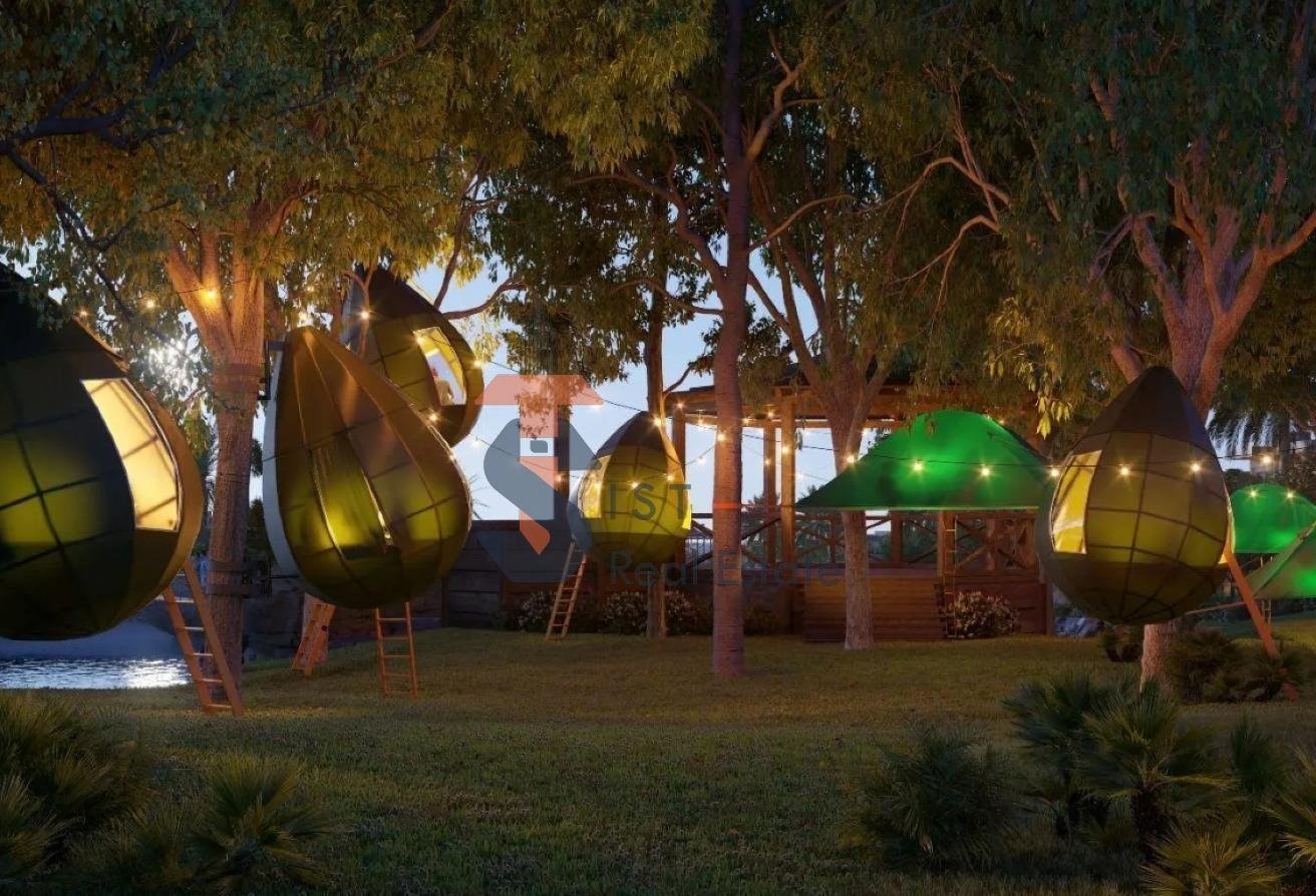 Ibiza DAMAC Lagoons – 4 bedroom townhouse exterior with private garden Ibiza DAMAC Lagoons – 4 bedroom townhouse exterior with private garden