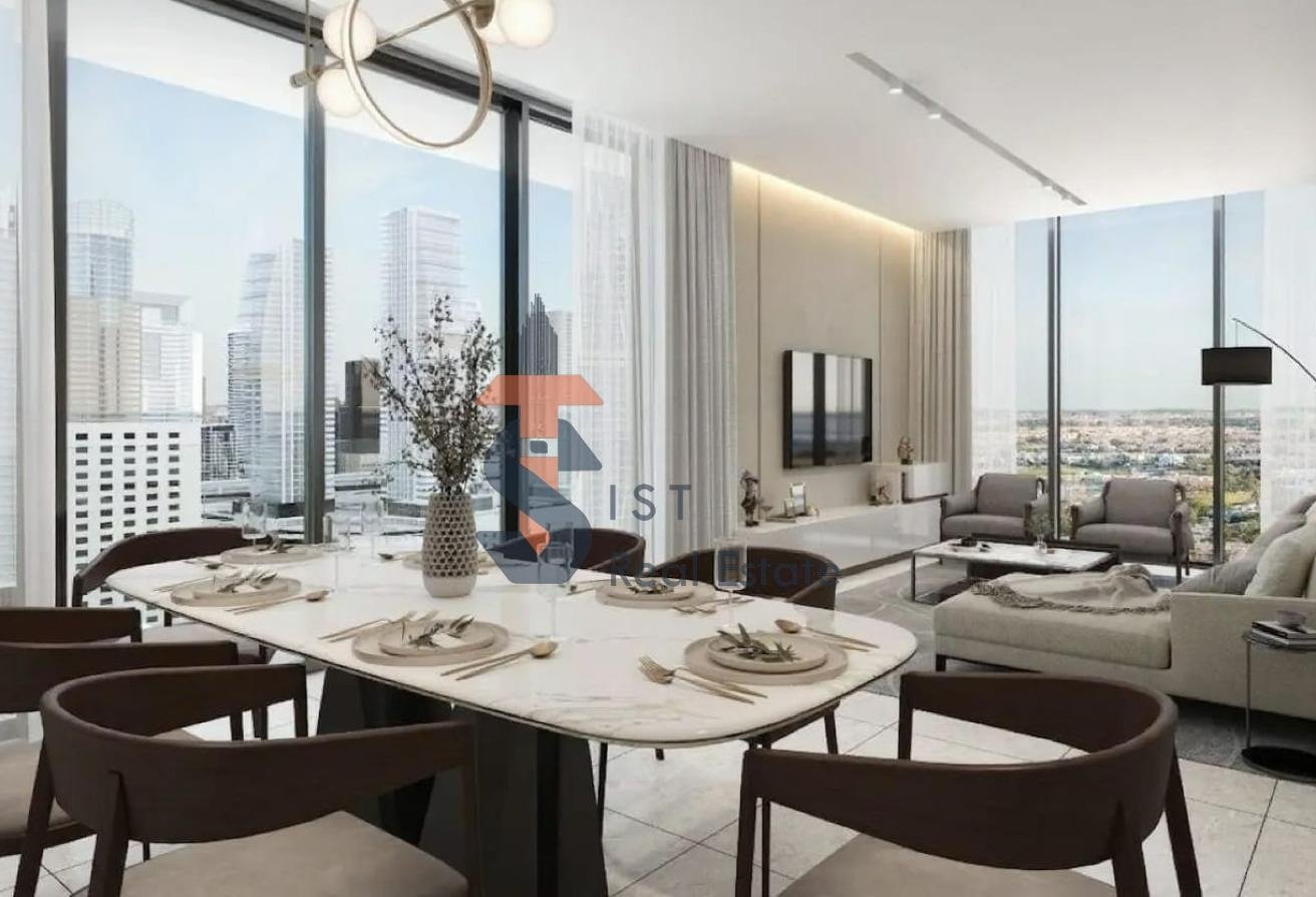 Spacious interior of 1BR + maid apartment in Sobha Verde JLT Spacious interior of 1BR + maid apartment in Sobha Verde JLT