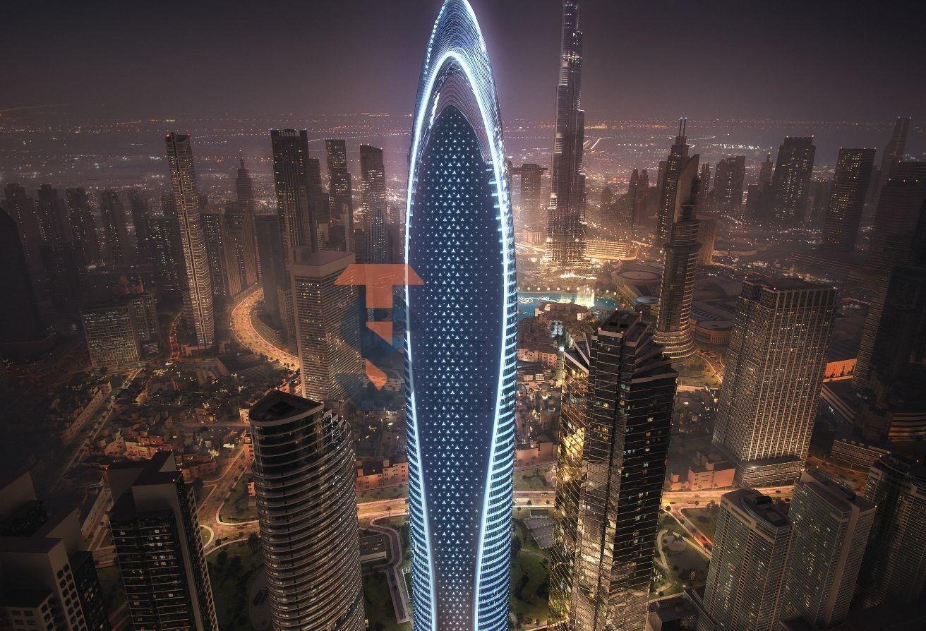 Mercedes Benz Places by Binghatti – signature 2 bedroom apartment interior, Downtown Dubai Mercedes Benz Places by Binghatti – signature 2 bedroom apartment interior, Downtown Dubai