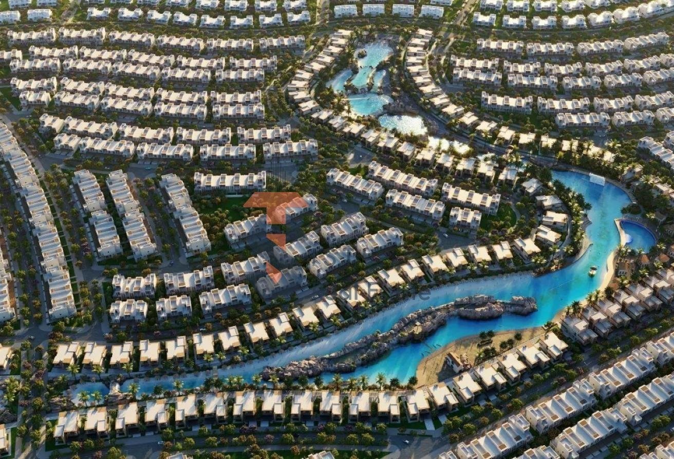 Ibiza DAMAC Lagoons – 4 bedroom townhouse exterior with private garden Ibiza DAMAC Lagoons – 4 bedroom townhouse exterior with private garden