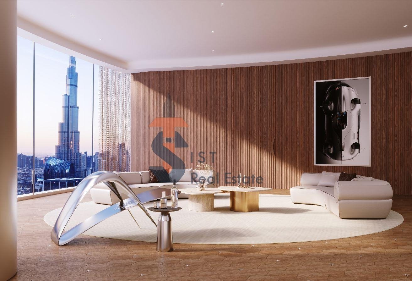 Mercedes Benz Places by Binghatti – signature 2 bedroom apartment interior, Downtown Dubai Mercedes Benz Places by Binghatti – signature 2 bedroom apartment interior, Downtown Dubai
