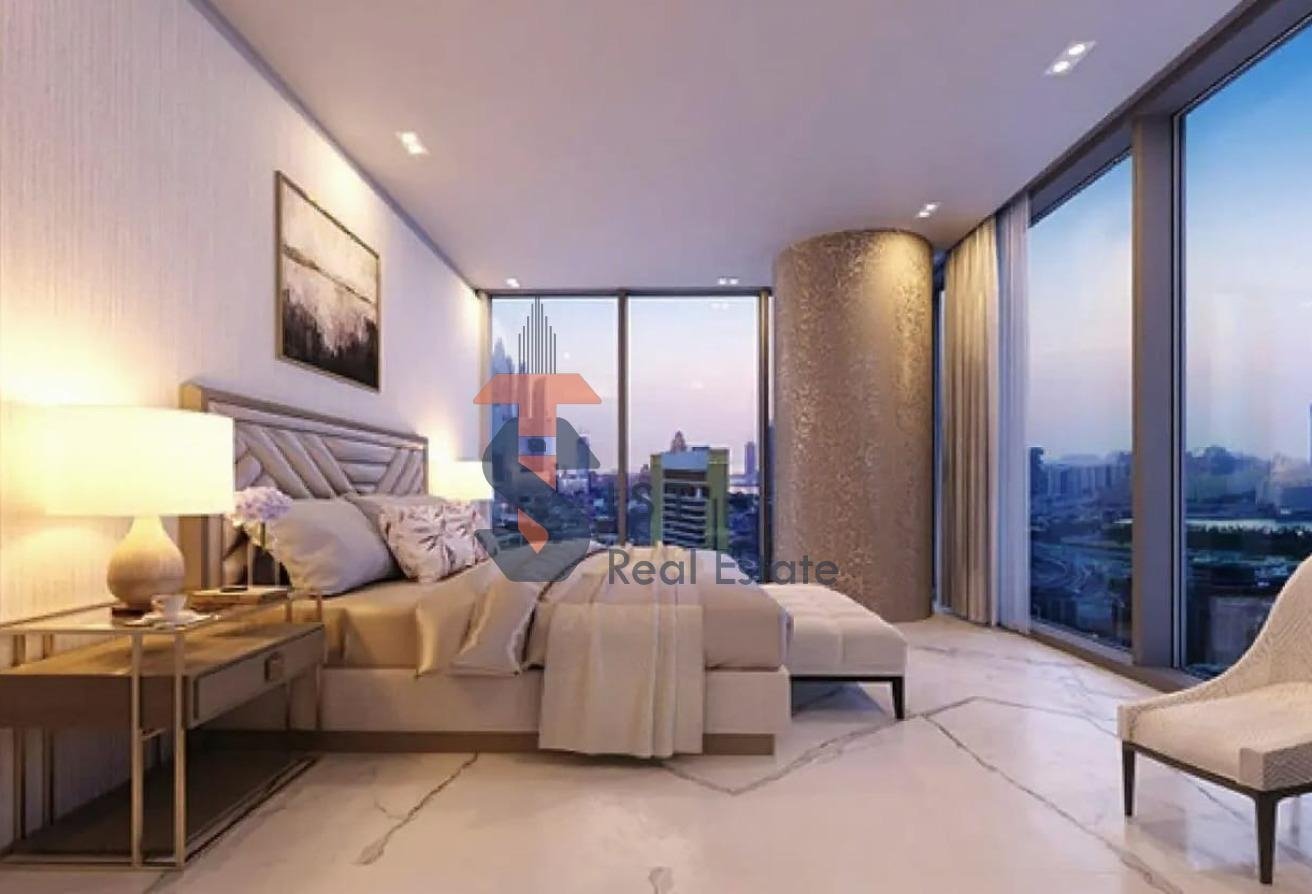 Spacious interior of 1BR + maid apartment in Sobha Verde JLT Spacious interior of 1BR + maid apartment in Sobha Verde JLT