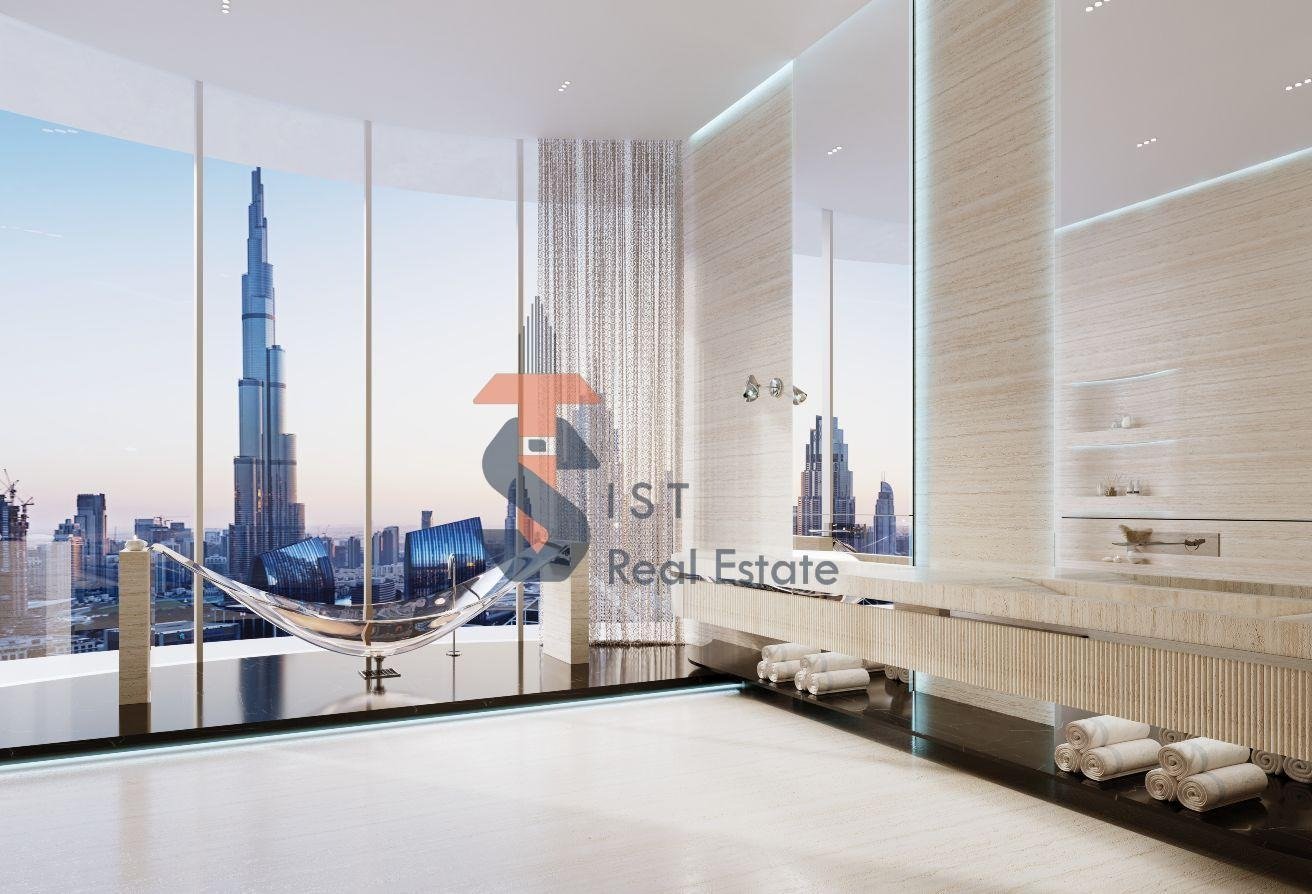 Mercedes Benz Places by Binghatti – signature 2 bedroom apartment interior, Downtown Dubai Mercedes Benz Places by Binghatti – signature 2 bedroom apartment interior, Downtown Dubai