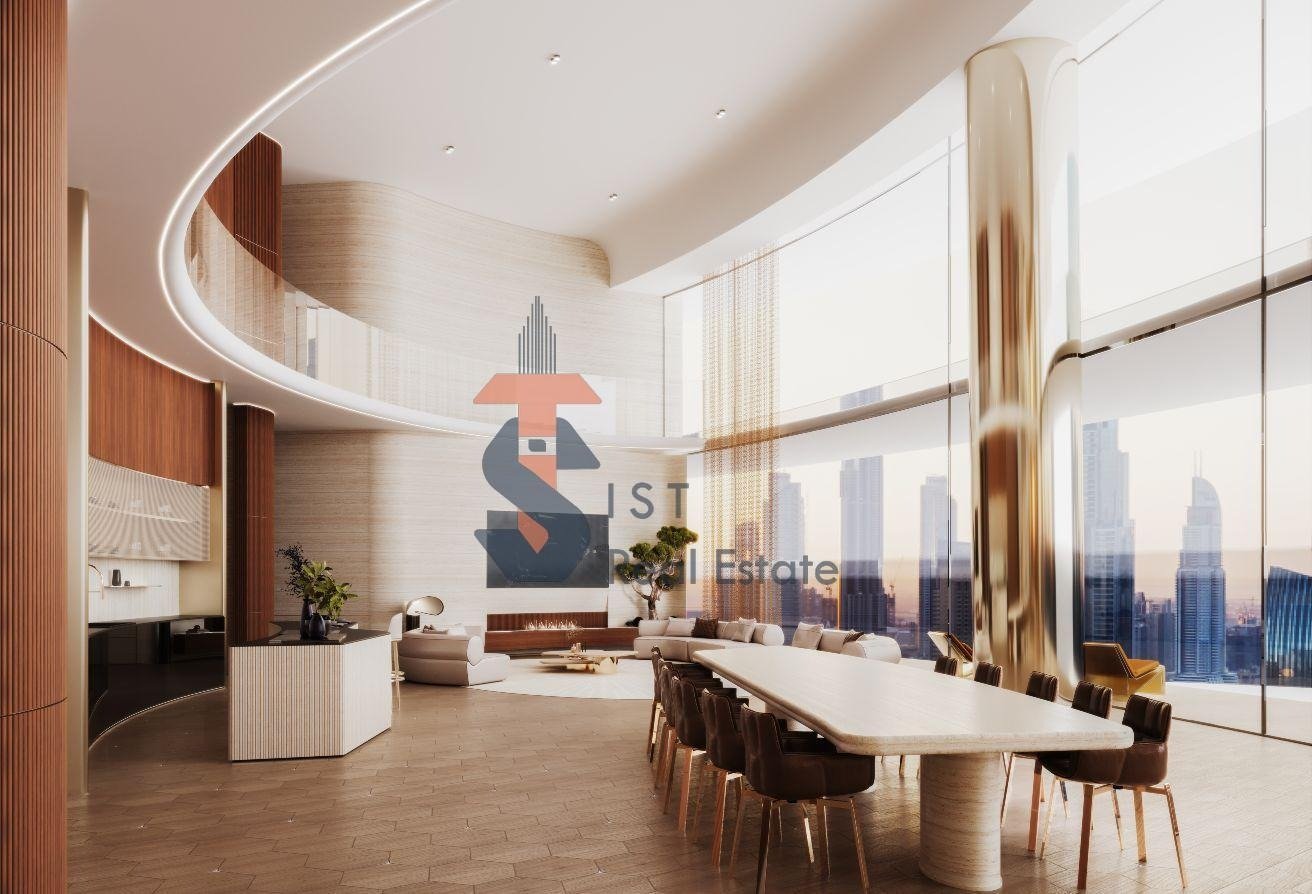 Mercedes Benz Places by Binghatti – signature 2 bedroom apartment interior, Downtown Dubai Mercedes Benz Places by Binghatti – signature 2 bedroom apartment interior, Downtown Dubai