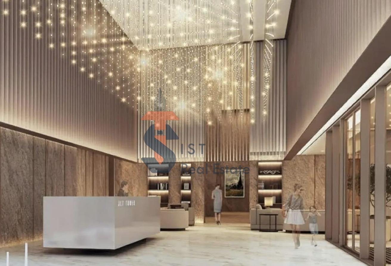 Spacious interior of 1BR + maid apartment in Sobha Verde JLT Spacious interior of 1BR + maid apartment in Sobha Verde JLT