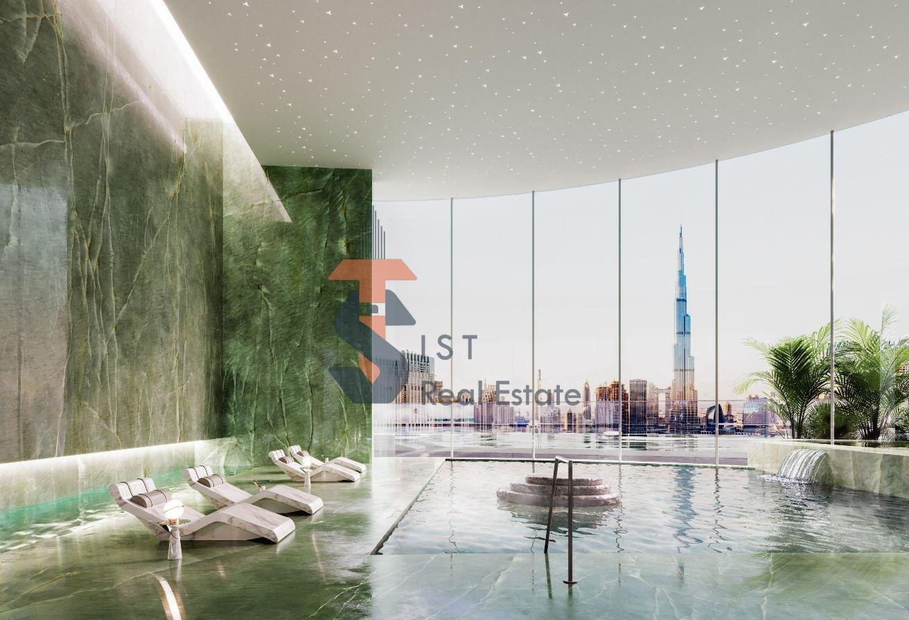 Mercedes Benz Places by Binghatti – signature 2 bedroom apartment interior, Downtown Dubai Mercedes Benz Places by Binghatti – signature 2 bedroom apartment interior, Downtown Dubai