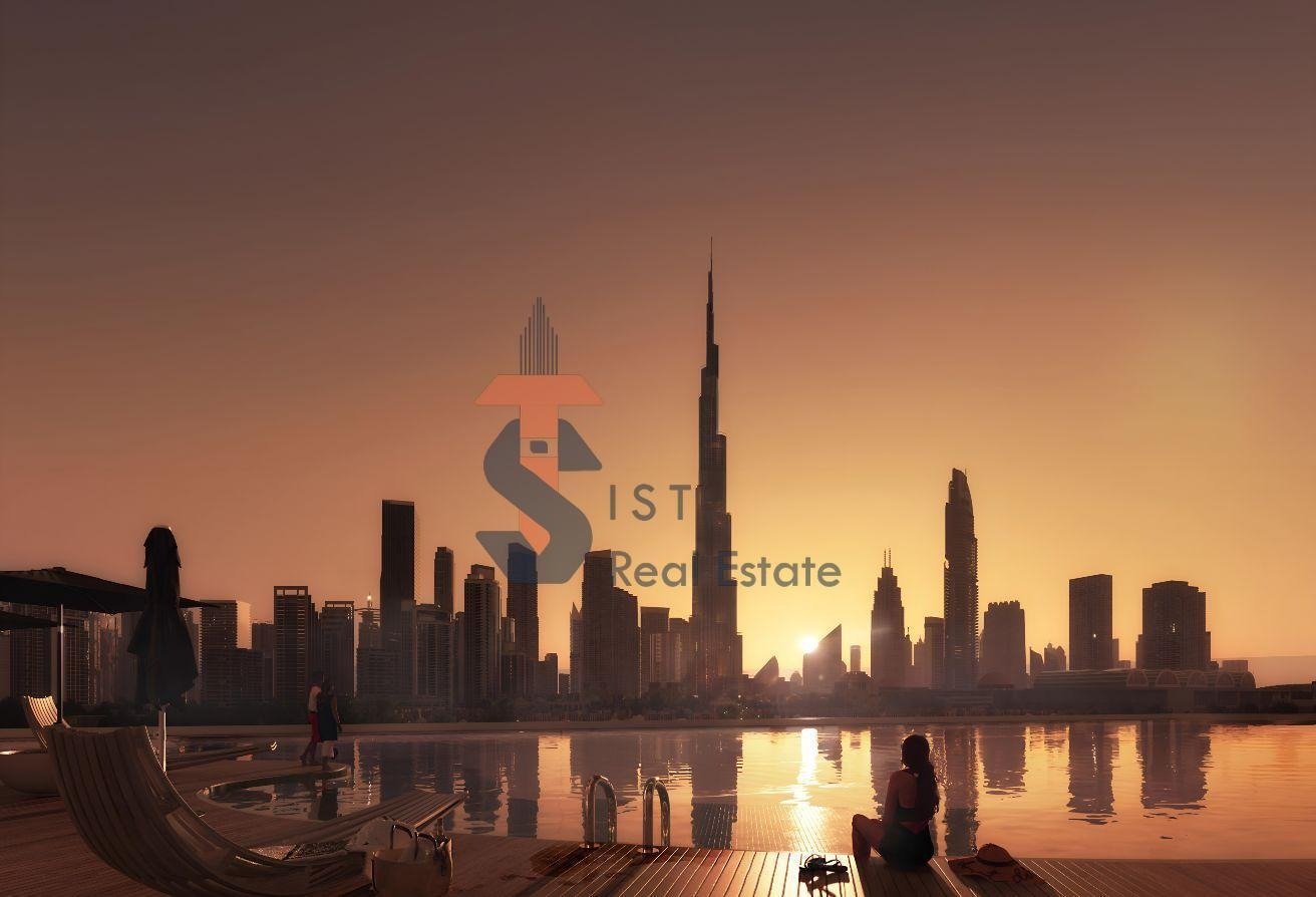 Mercedes Benz Places by Binghatti – signature 2 bedroom apartment interior, Downtown Dubai Mercedes Benz Places by Binghatti – signature 2 bedroom apartment interior, Downtown Dubai