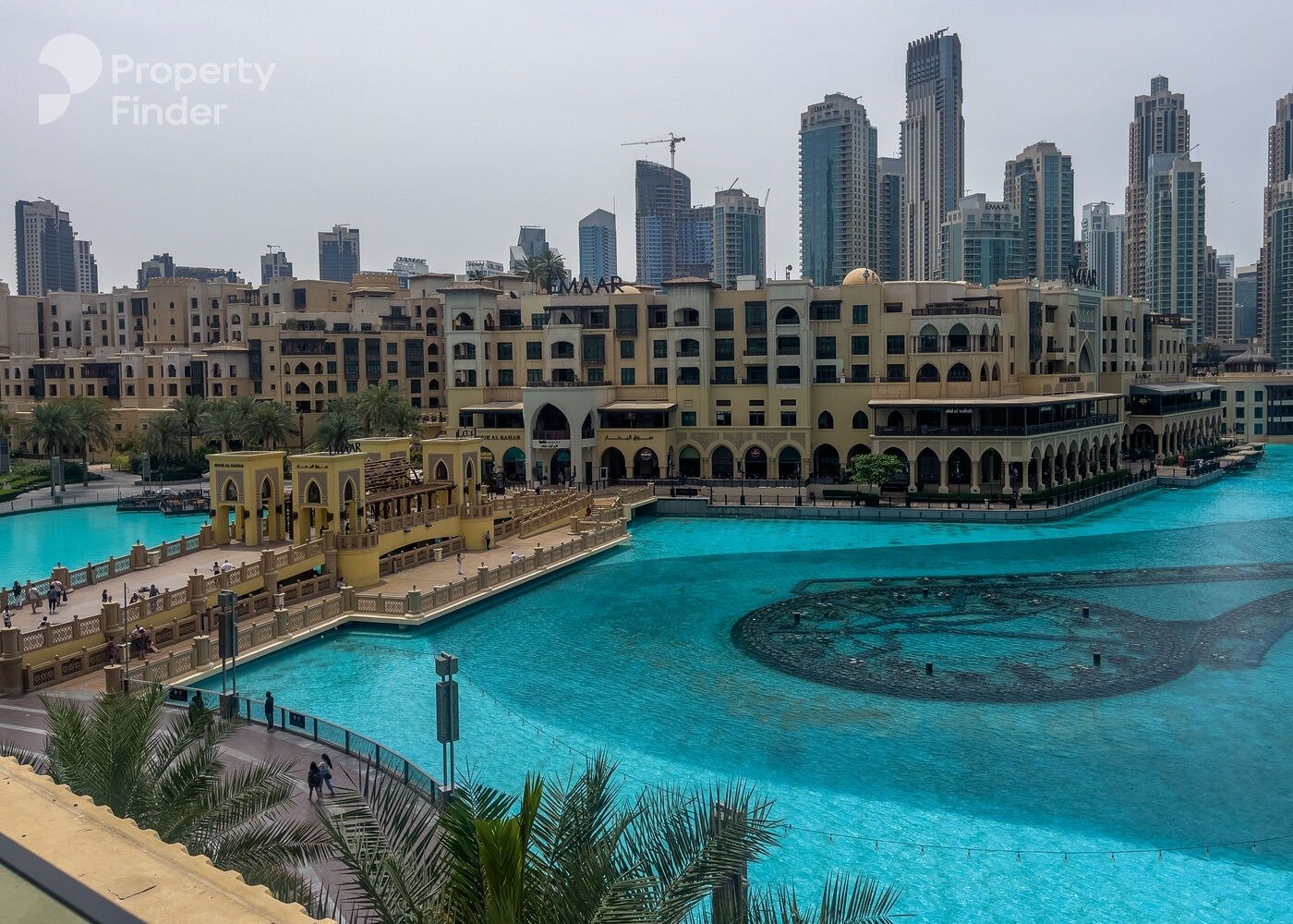 Private balcony of signature 2BR in Mercedes Benz Places, Downtown Dubai Private balcony of signature 2BR in Mercedes Benz Places, Downtown Dubai